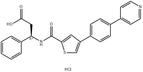 PF-00356231 HYDROCHLORIDE 结构式