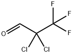 Propanal, 2,2-dichloro-3,3,3-trifluoro- 结构式