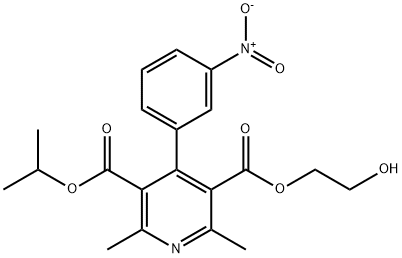 Nimodipine Metabolite 3 结构式