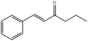 1-Hexen-3-one, 1-phenyl-, (1E)- 结构式