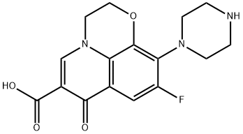 Ofloxacin Impurity 7 结构式