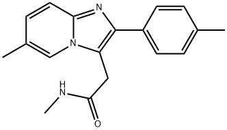 Zolpidem tartrate Impurity 6 结构式