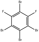 Benzene, 1,2,3,5-tetrabromo-4,6-difluoro- 结构式