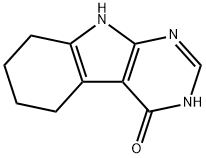 6,7,8,9-四氢-5H-嘧啶并[4,5-B]吲哚-4-醇 结构式