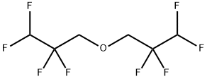 1,1,2,2-tetrafluoro-3-(2,2,3,3- tetrafluoropropoxy)propane or bis(2,2,3,3-tetrafluoropropyl) ester 结构式