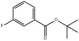 Benzoic acid, 3-fluoro-, 1,1-dimethylethyl ester 结构式