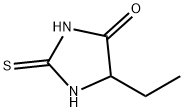 5-Ethyl-2-thioxoimidazolidin-4-one 结构式