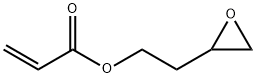 2-PROPENOIC ACID, 2-(2-OXIRANYL)ETHYL ESTER 结构式