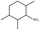 2,3,6-三甲基环己-1-胺 结构式
