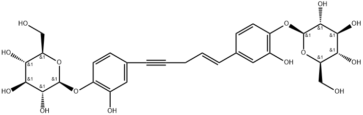 hypoxoside 结构式