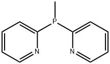 methyl(di-2-pyridyl)phosphine 结构式