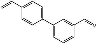 [1,1'-Biphenyl]-3-carboxaldehyde, 4'-ethenyl- 结构式