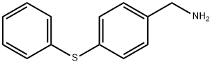 Benzenemethanamine, 4-(phenylthio)- 结构式