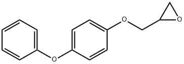 2-(4-苯氧基苯氧基甲基)环氧乙烷 结构式