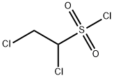 Ethanesulfonyl chloride, 1,2-dichloro- 结构式