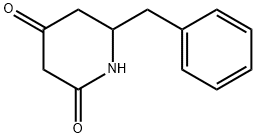 6-benzylpiperidine-2,4-dione 结构式