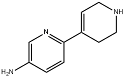 1′,2′,3′,6′-Tetrahydro[2,4′-bipyridin]-5-amine 结构式