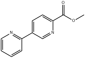 2,3'-联吡啶]-6-羧酸甲酯 结构式