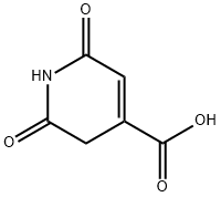 4-Pyridinecarboxylic acid, 1,2,3,6-tetrahydro-2,6-dioxo- 结构式