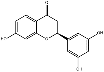 7,3',5'-三羟基二氢黄酮 结构式