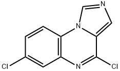 4,7-二氯咪唑并[1,5-A]喹喔啉 结构式