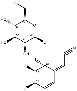 5-表紫草氰苷 结构式