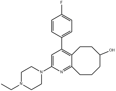 Blonanserin Impurity 23 结构式