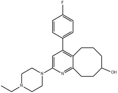 Blonanserin Impurity 21 结构式