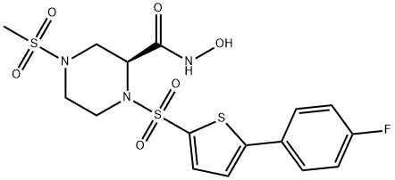 化合物 T27382 结构式