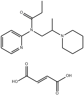 富马酸异丙吡仑 结构式