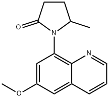 伯氨喹杂质5 结构式