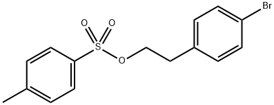 4-bromophenethyl 4-methylbenzenesulfonate 结构式