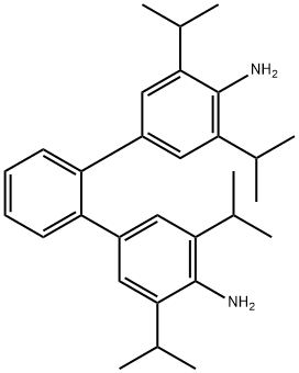 [1,1':2',1''-Terphenyl]-4,4''-diamine, 3,3'',5,5''-tetrakis(1-methylethyl)- (9CI) 结构式