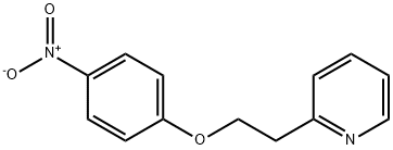 Pyridine, 2-[2-(4-nitrophenoxy)ethyl]- 结构式