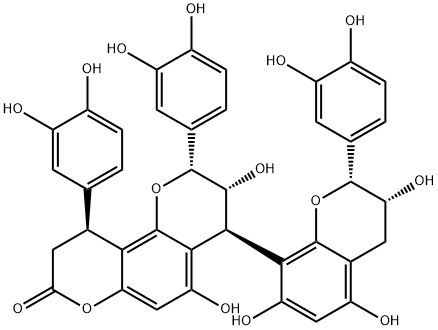金鸡纳素IIB 结构式