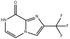 2-(TRIFLUOROMETHYL)-IMIDAZO[1,2-A]PYRAZIN-8(7H)-ONE 结构式