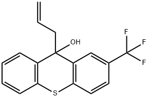 氟哌噻吨杂质 1 结构式