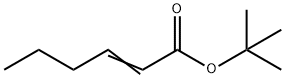 2-Hexenoic acid, 1,1-dimethylethyl ester 结构式