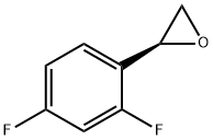 OXIRANE, (2,4-DIFLUOROPHENYL)-, (2S)- 结构式