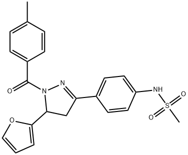4-AMINOHIPPURIC ACID 结构式