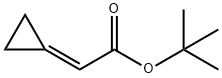 Acetic acid, 2-cyclopropylidene-, 1,1-dimethylethyl ester 结构式