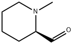 2-Piperidinecarboxaldehyde, 1-methyl-, (2R)-