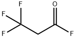 Propanoyl fluoride, 3,3,3-trifluoro- 结构式