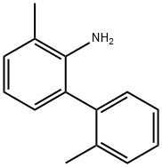 [1,1'-Biphenyl]-2-amine, 2',3-dimethyl- 结构式