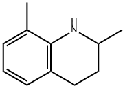 Quinoline, 1,2,3,4-tetrahydro-2,8-dimethyl- 结构式