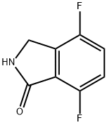 1H-Isoindol-1-one, 4,7-difluoro-2,3-dihydro-