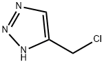 5-(氯甲基)-1H-1,2,3-三唑 结构式