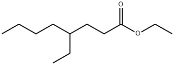 Octanoic acid, 4-ethyl-, ethyl ester 结构式