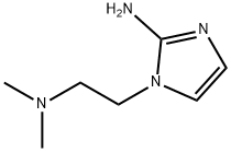 1H-Imidazole-1-ethanamine, 2-amino-N,N-dimethyl- 结构式