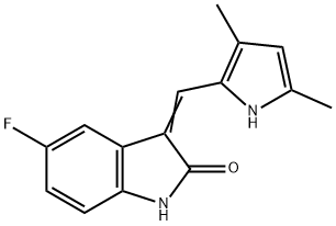 Sunitinib Impurity 58 结构式